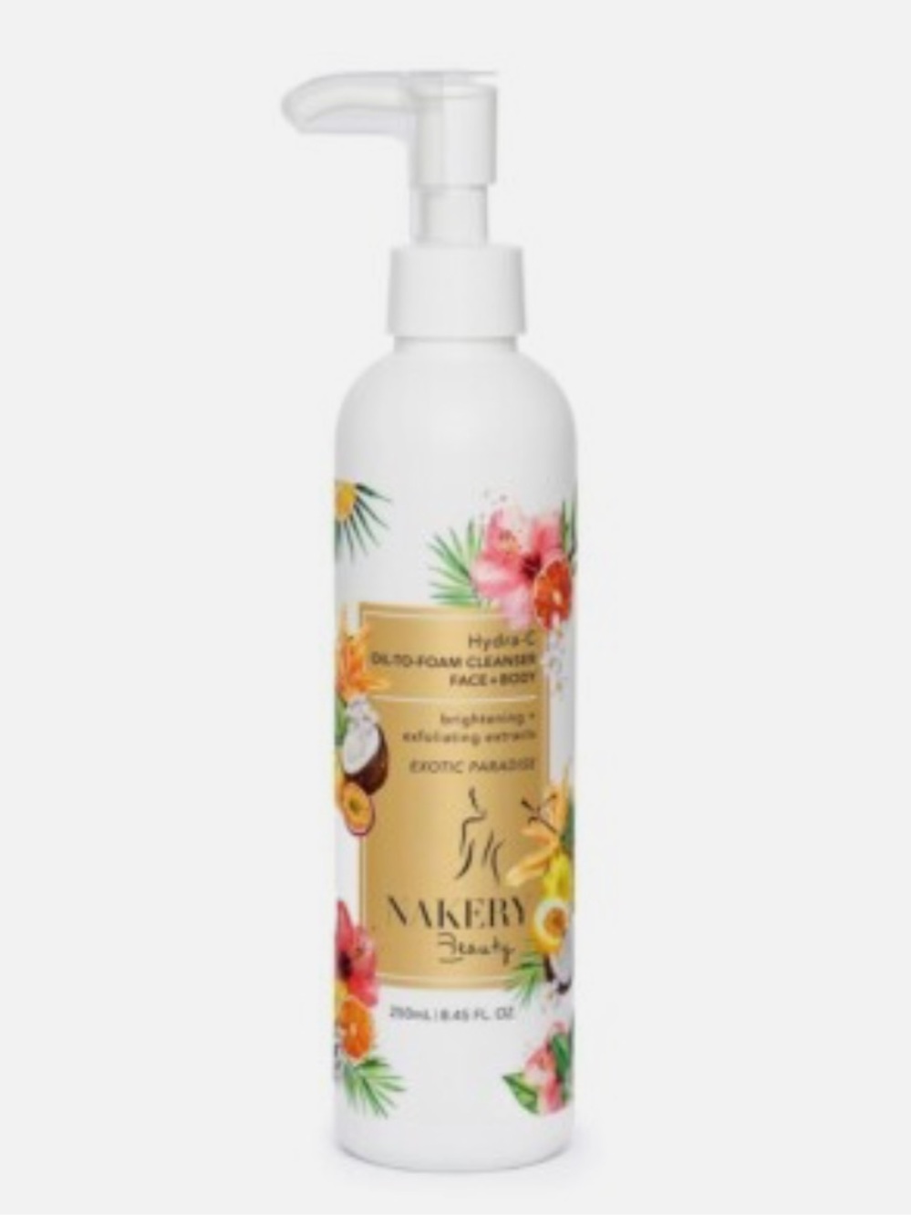 Nakery Hydra C oil to foam cleanser